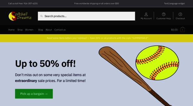 softballdreamz.com