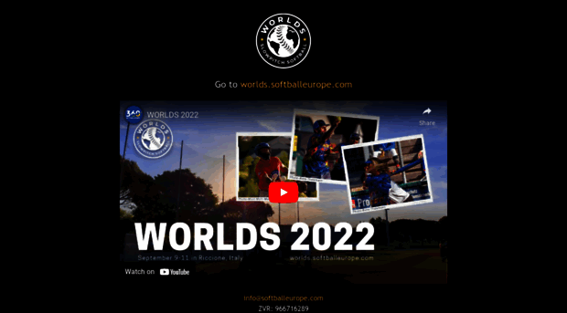 softballeurope.com