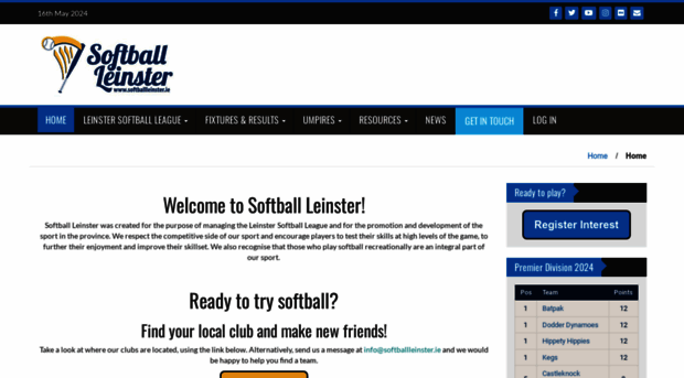 softballleinster.ie