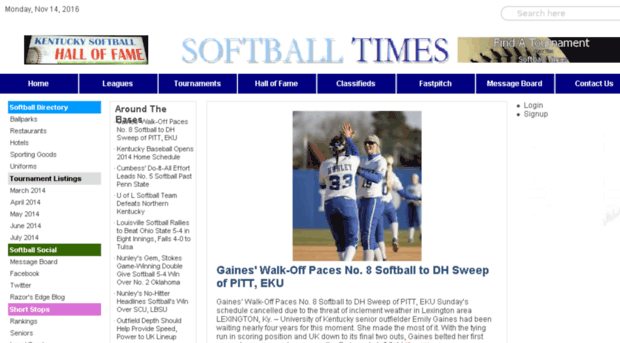 softballtimesonline.com