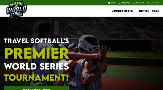 softballworldseries.com