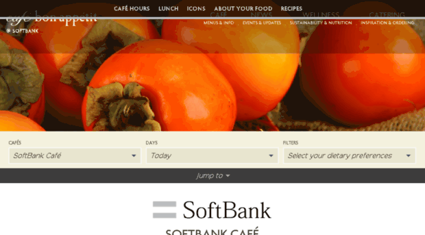 softbank.cafebonappetit.com