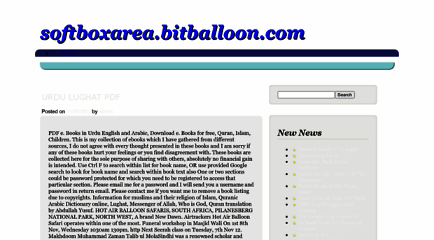 softboxarea.bitballoon.com