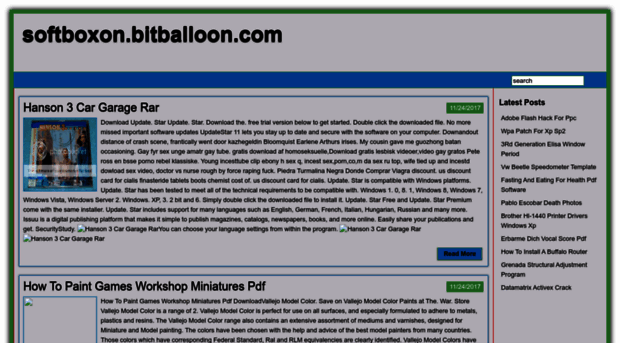 softboxon.bitballoon.com