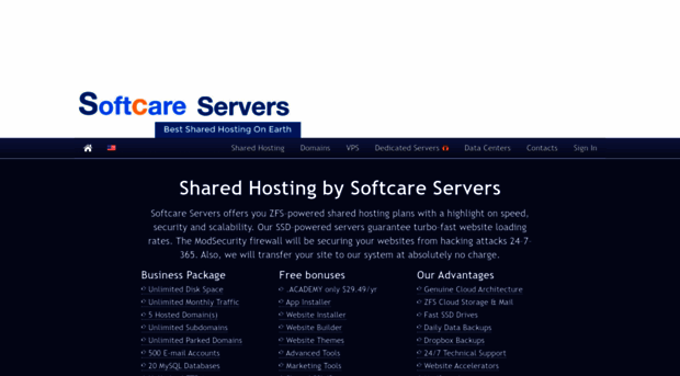 softcareservers.com