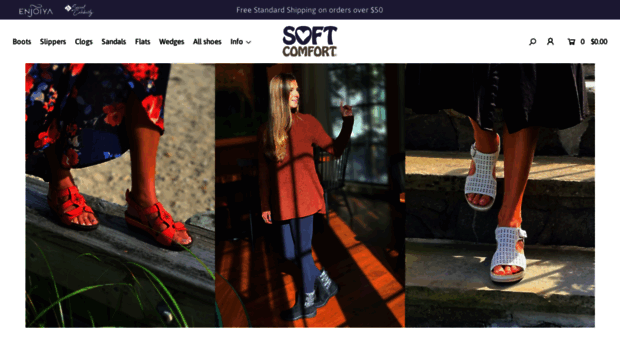 softcomfortshoes.com