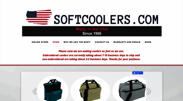 softcoolers.com