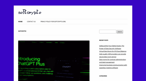 softcrypto.org