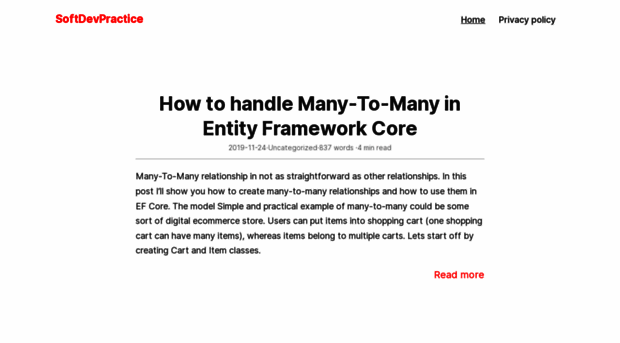 softdevpractice.com