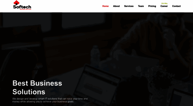 softechbusinessservices.com