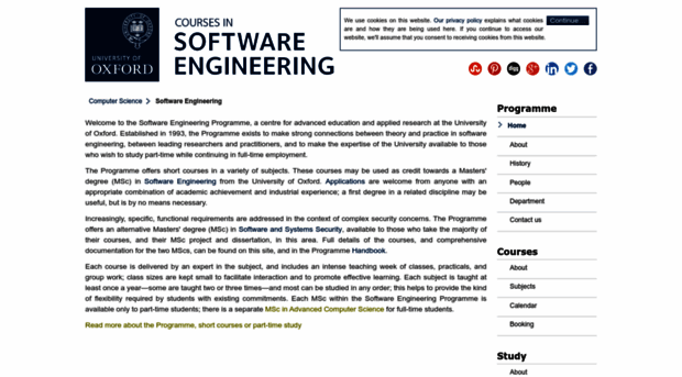 softeng.ox.ac.uk