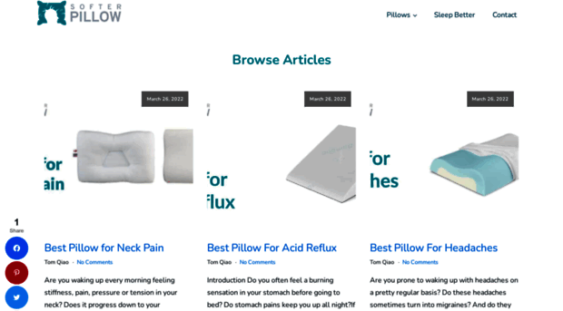 softerpillow.com