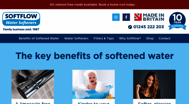 softflowsofteners.co.uk - Softflow Water Softeners | Wat... - Softflow ...