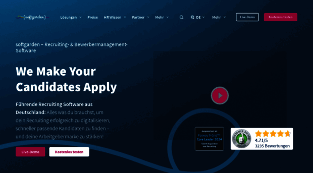 softgarden.de