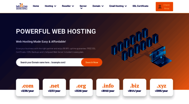 softitcarehosting.com