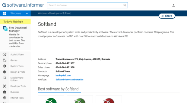 softland.software.informer.com