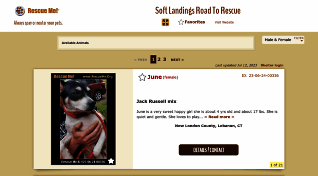 softlandingsroadtorescue.rescueme.org