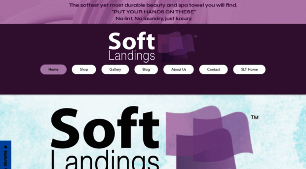 softlandingstowels.com