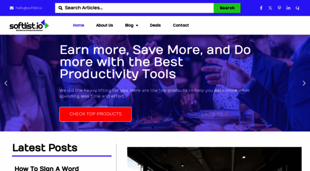 softlist.io