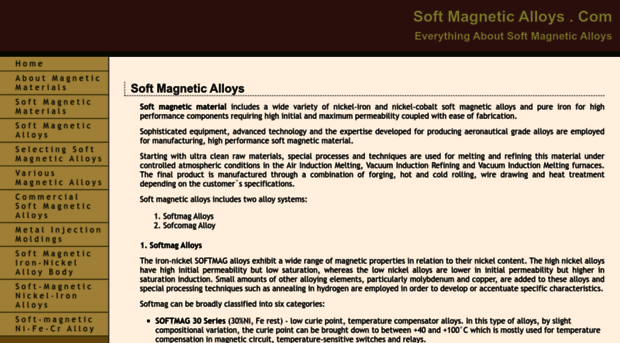 softmagneticalloy.com