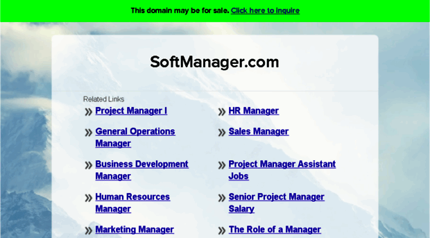softmanager.com