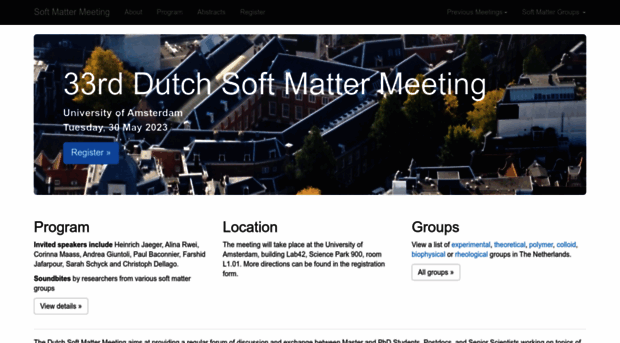 softmatter.nl