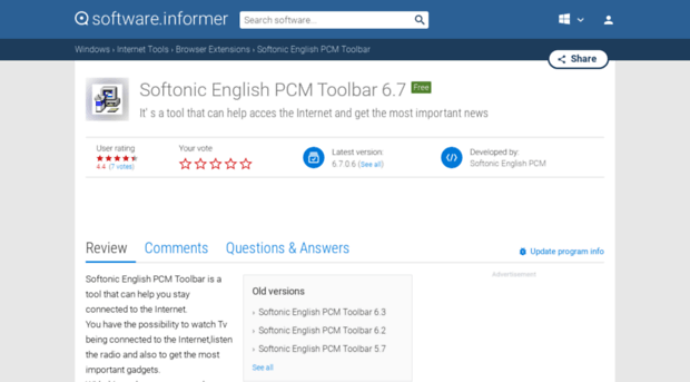 softonic-english-pcm-toolbar.software.informer.com