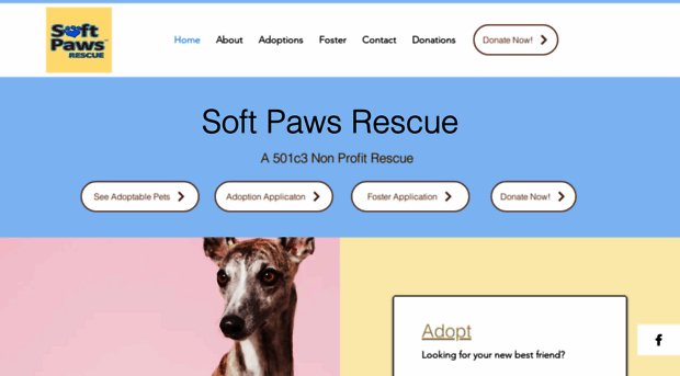 softpawsrescue.org