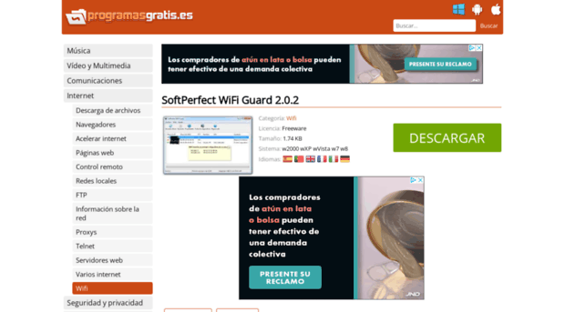 softperfect-wifi-guard.programasgratis.es