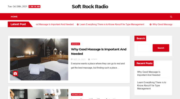 softrockradio.org