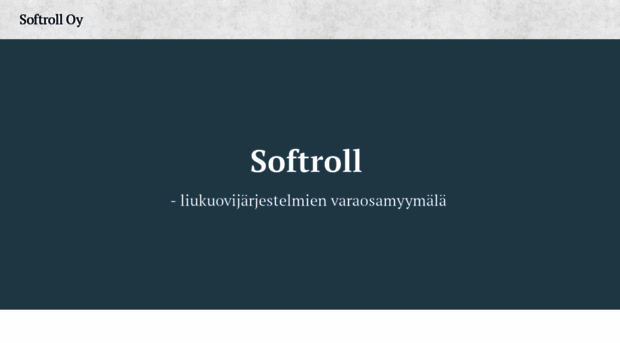 softroll.fi