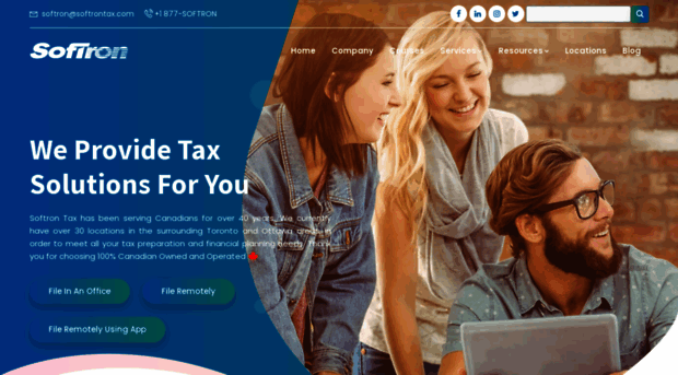 softrontax.com