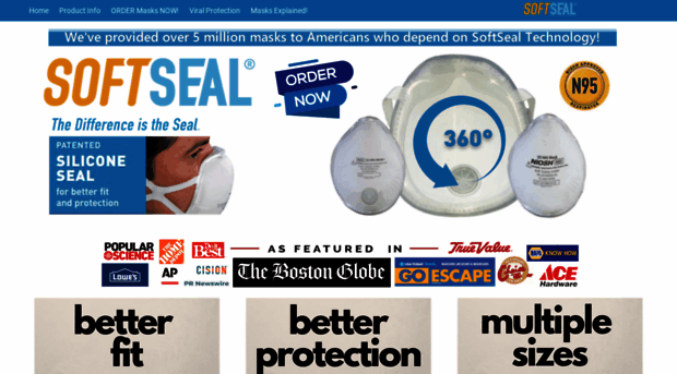 softsealmask.com