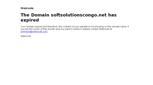 softsolutionscongo.net