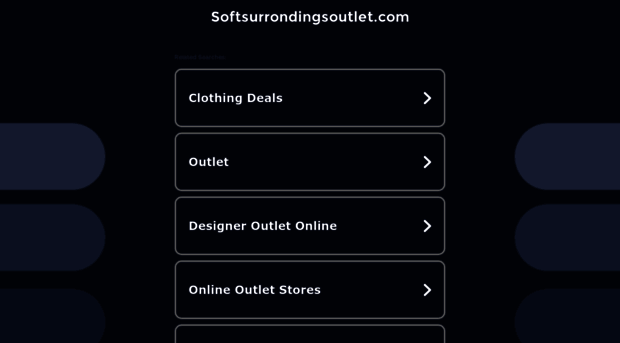 softsurrondingsoutlet.com