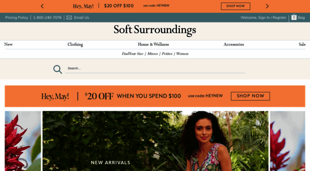 softsurroundings.com