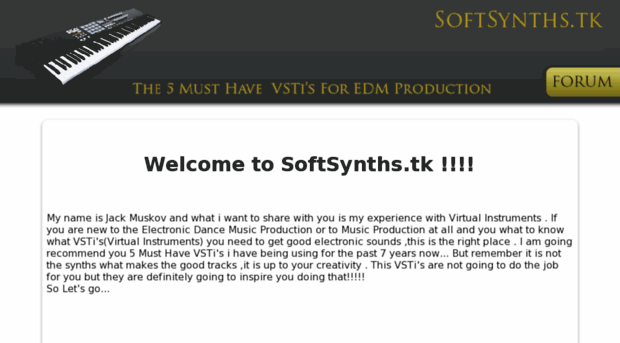 softsynths.tk