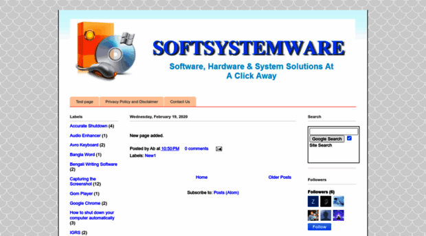 softsystemware.blogspot.com