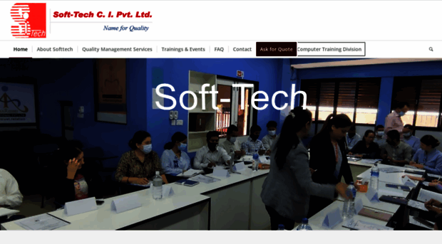 softtechnepal.com