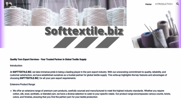 softtextile.biz