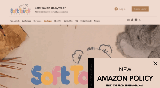 softtouchbabywear.com