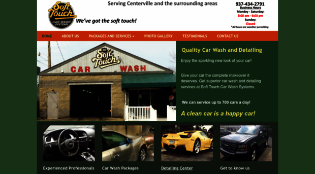 softtouchcarwashdayton.com