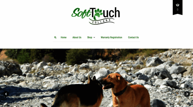 softtouchcollars.com