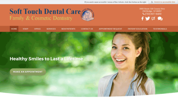 softtouchdentalcare.net