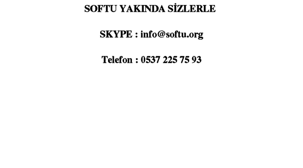 softu.org