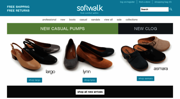 softwalkshoes.com