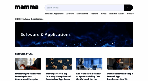 software-and-applications.mamma.com