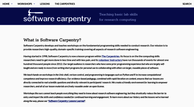 software-carpentry.org