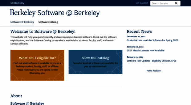 software-central.berkeley.edu