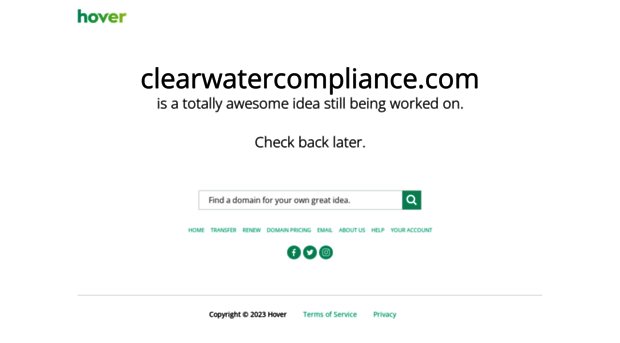 software-dev.clearwatercompliance.com